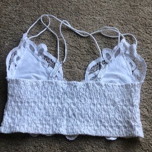 Free People Intimates & Sleepwear - 🌟new free People Adella lace Bralette white med Free People Intimates & Sleepwear - 🌟new free People Adella lace Bralette white med